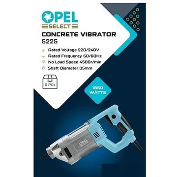 Opel Select 5225 1850W 35Mm Concrete Vibrator