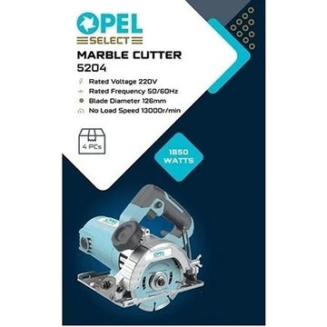 Opel Select 5204 5 Inch 1850W Marble Cutter 126Mm