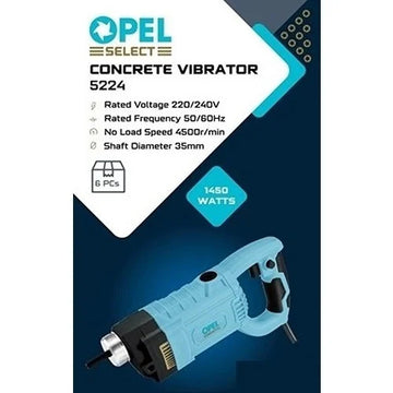 Opel Select 5224 1450W 35Mm  Concrete Vibrator