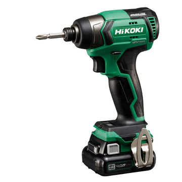 HIKOKI (Hitachi) WH12DD 10.8-12V Peak Cordless Impact Driver