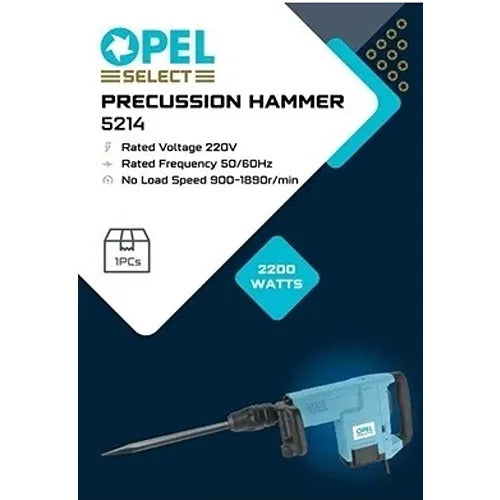 Opel Select 5214 2200W 11Kg  Demolition Hammer