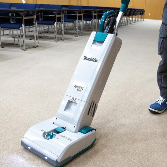 MAKITA DVC560 BATTERY OPERATED UPRIGHT CLEANER