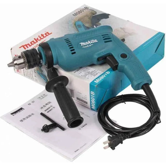 MAKITA M0801B, 500W Hammer Drill,