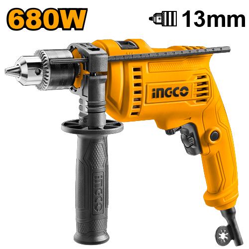 INGCO ID6808 680W  13MM Impact Drill