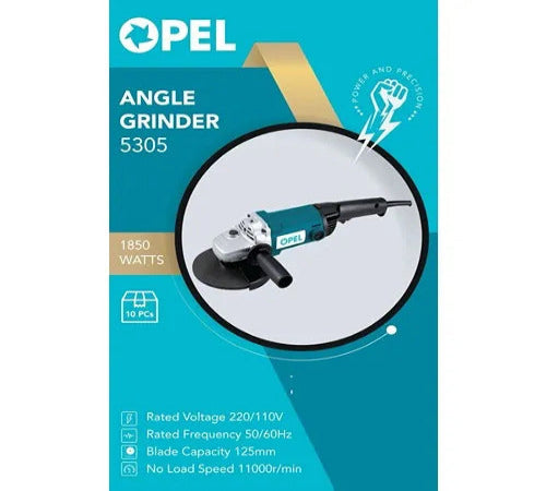 Opel 5305 1450W 125mm  Angle Grinder