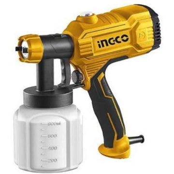 INGCO SPG3508 Nozzle SPRAY GUN 450W (Multicolor)