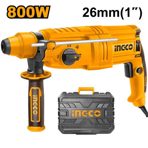 INGCO RGH9028  800 Watt 26mm Rotary Hammer