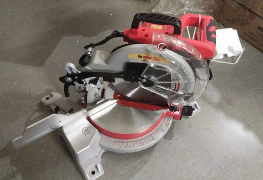 FORTE 255MM Miter Saw 45 Degree 45 degree bevel cutting. 5300rpm, 1800W