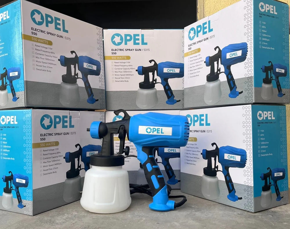 Opel Select 5227 Electric Spray Guns, 2 mm, 500 ml