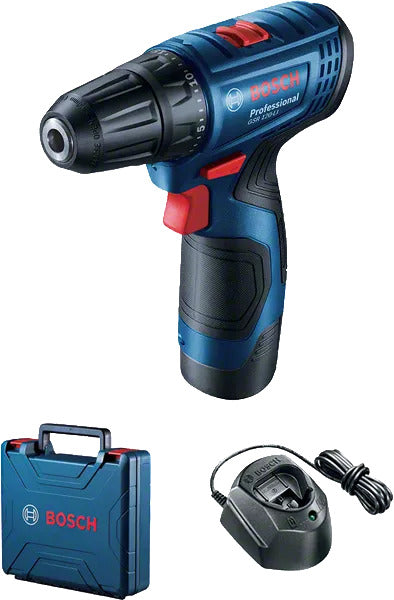 BOSCH  GSR 120-LI(SINGLE BATTERY) Professional Cordless Drill Driver