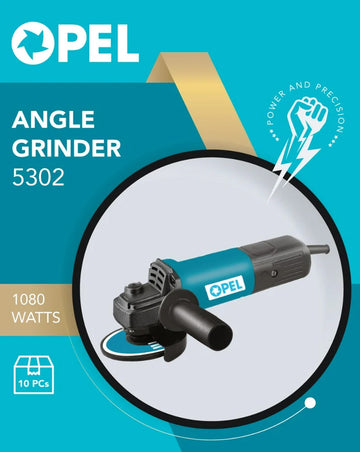 Opel 5302 4 inch 1080 Watt Angle Grinder