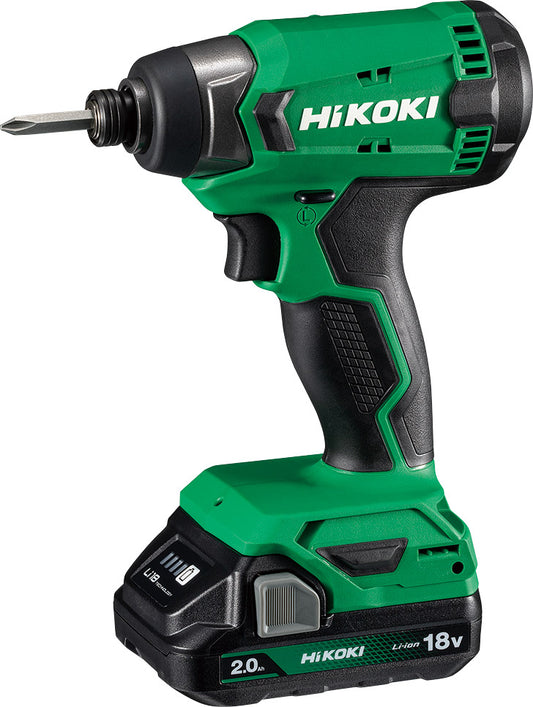 HIKOKI (Hitachi) WH18DA 18V CORDLESS IMPACT DRIVER