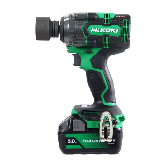 HIKOKI (HITACHI) WR18DH Cordless Impact Wrenches, 1/2 Inch